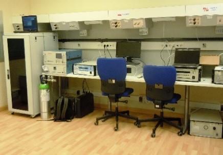 Puestos de trabajo del laboratorio